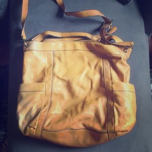 Beautiful Mustard Yellow Bag